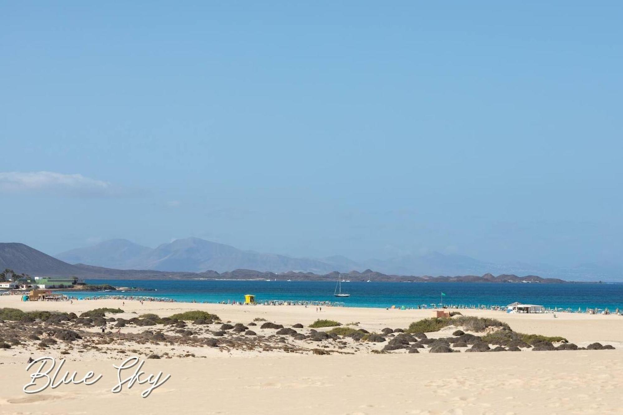 Corralejo Sun 335 Blue Sky By Rentalfue Bagian luar foto