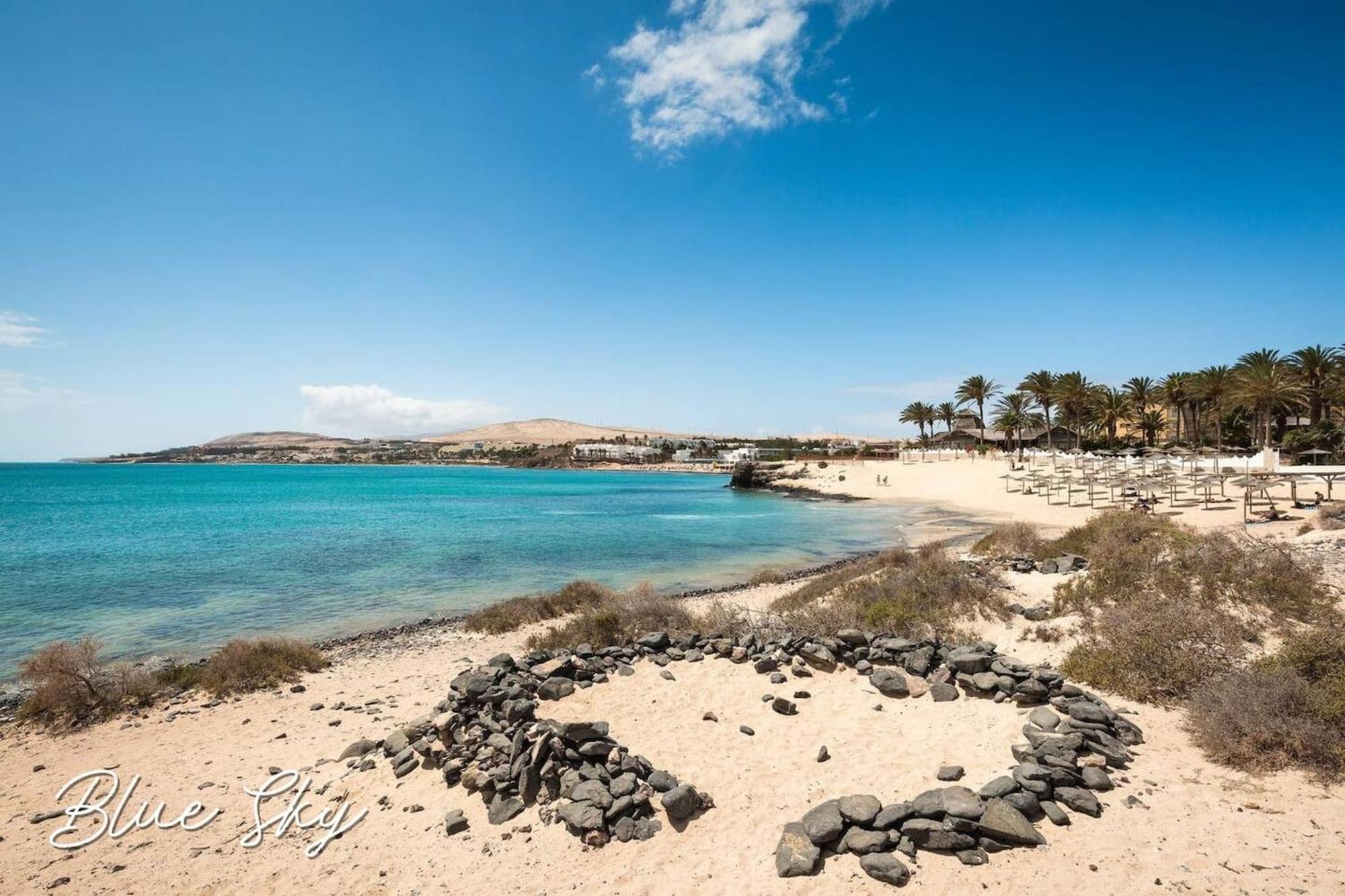 Corralejo Sun 335 Blue Sky By Rentalfue Bagian luar foto