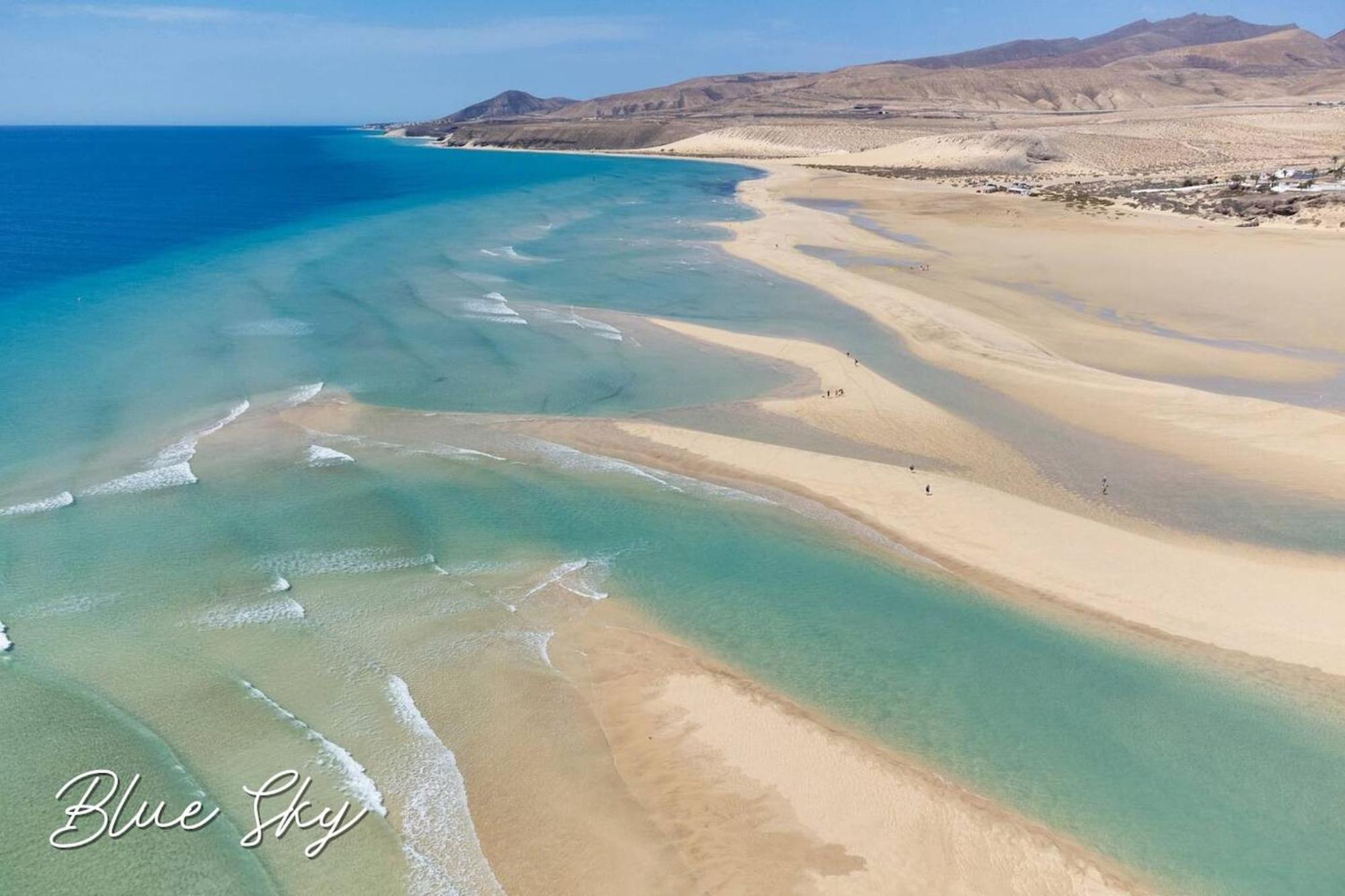 Corralejo Sun 335 Blue Sky By Rentalfue Bagian luar foto