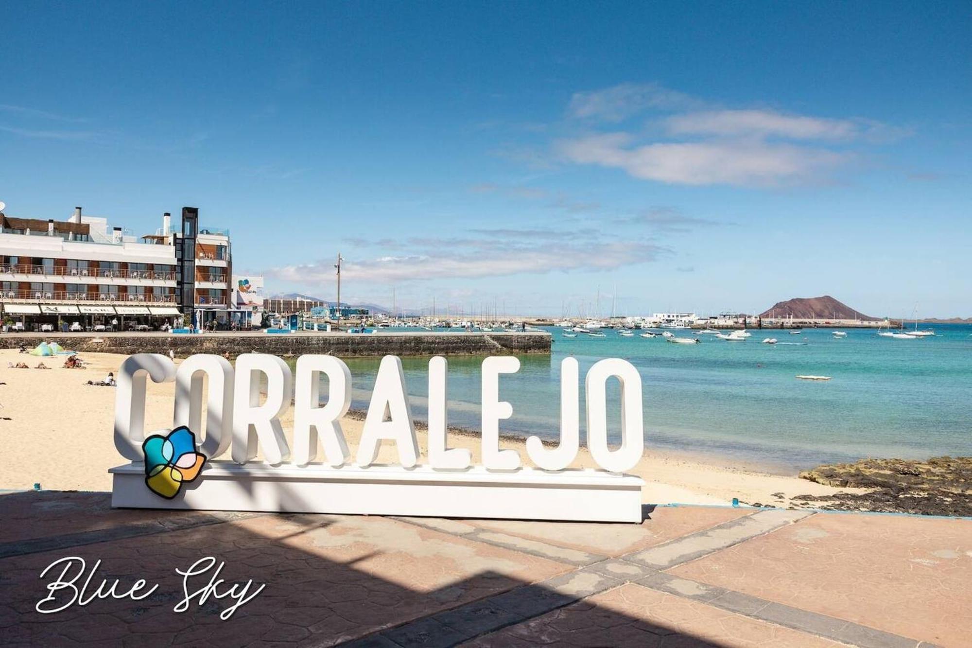 Corralejo Sun 335 Blue Sky By Rentalfue Bagian luar foto