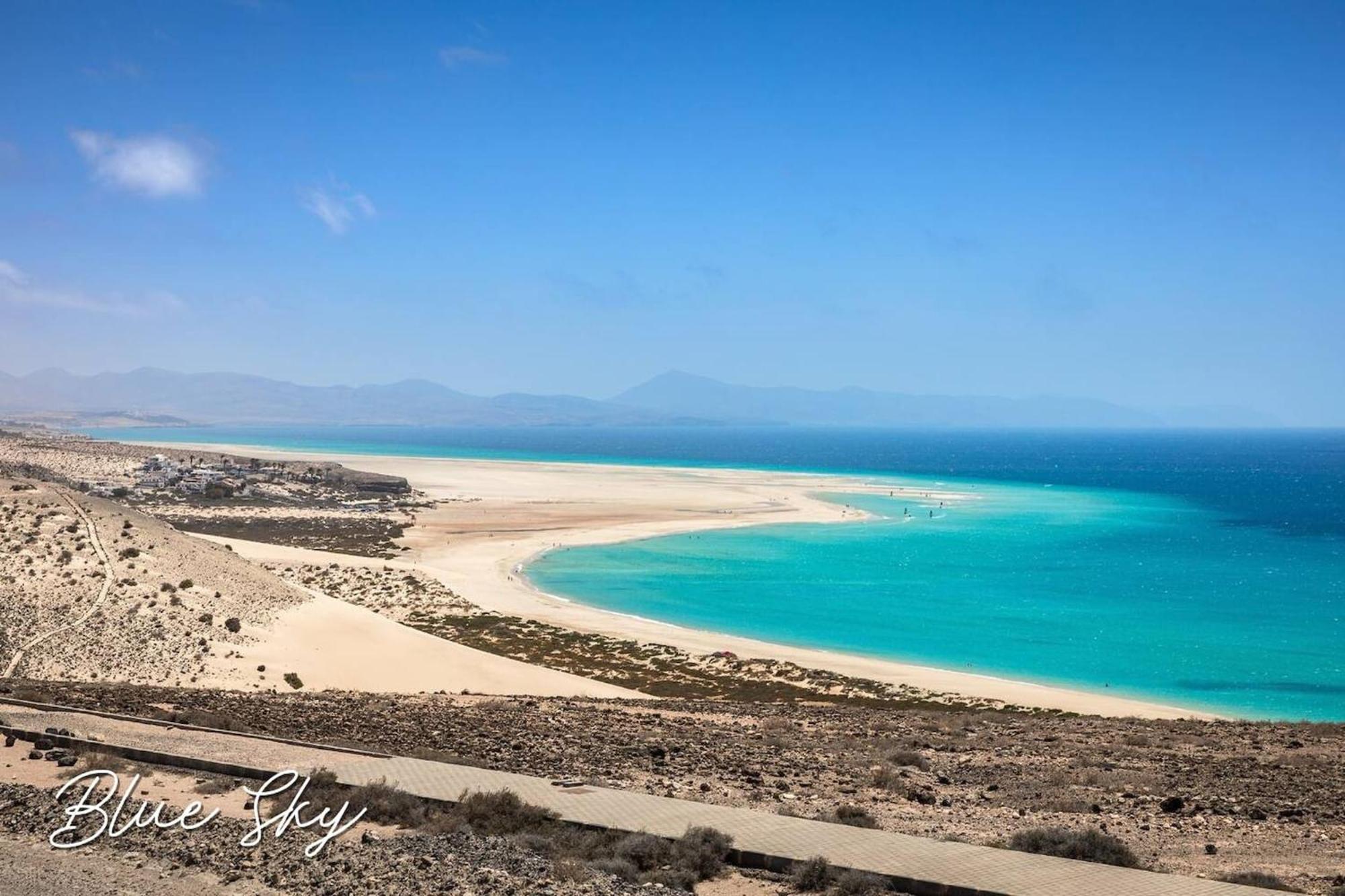 Corralejo Sun 335 Blue Sky By Rentalfue Bagian luar foto